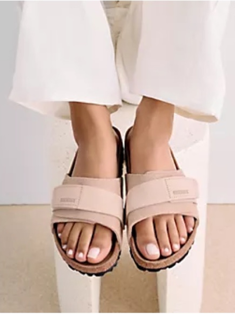 Birkenstock Women's Adjustable Double-Strap Slide Sandals